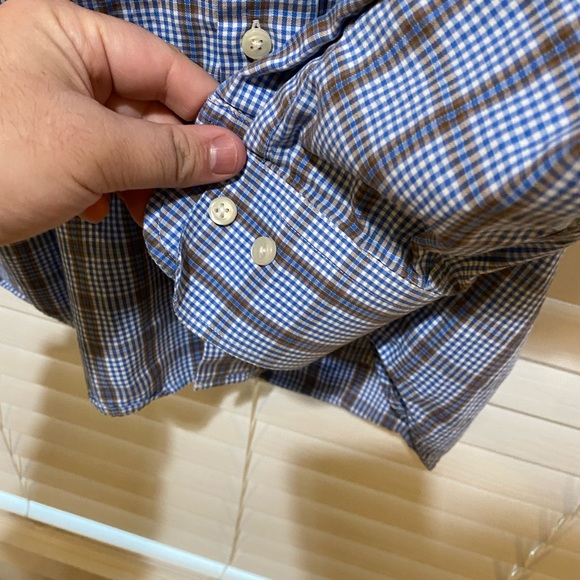 Peter Millar Button Up - Size L - Picture 3 of 4